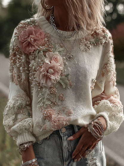 Vintage Inspired Sweater