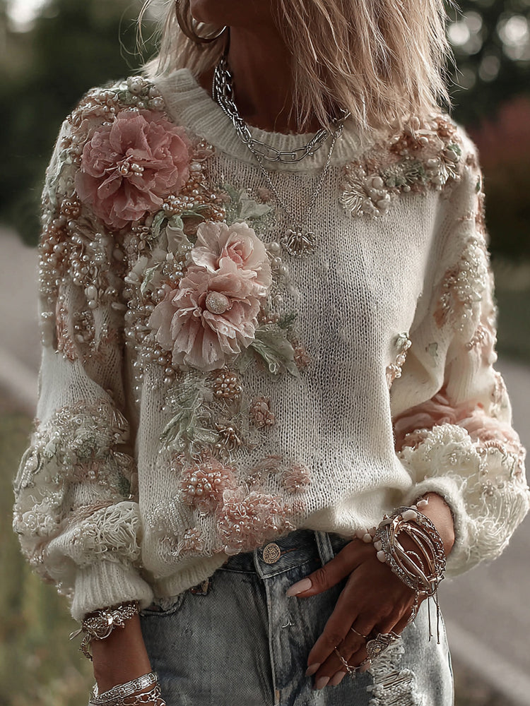 Vintage Inspired Sweater