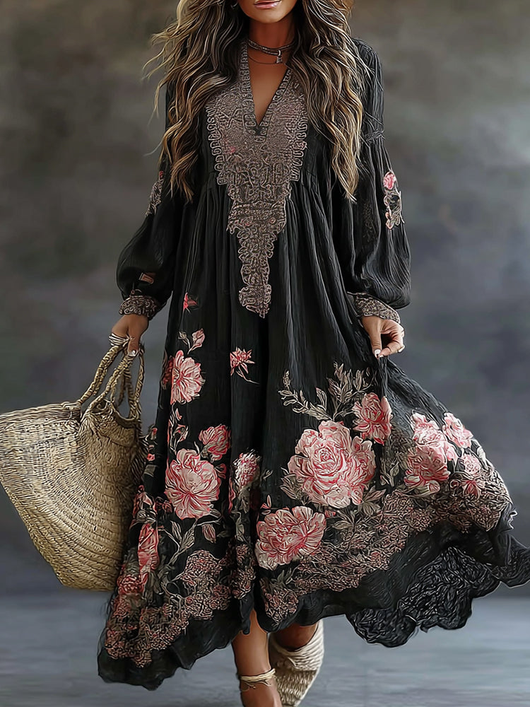 Classic Vintage Dress