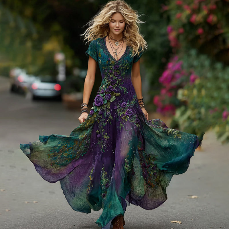 Beautifully Finished Dress in a Timeless Design