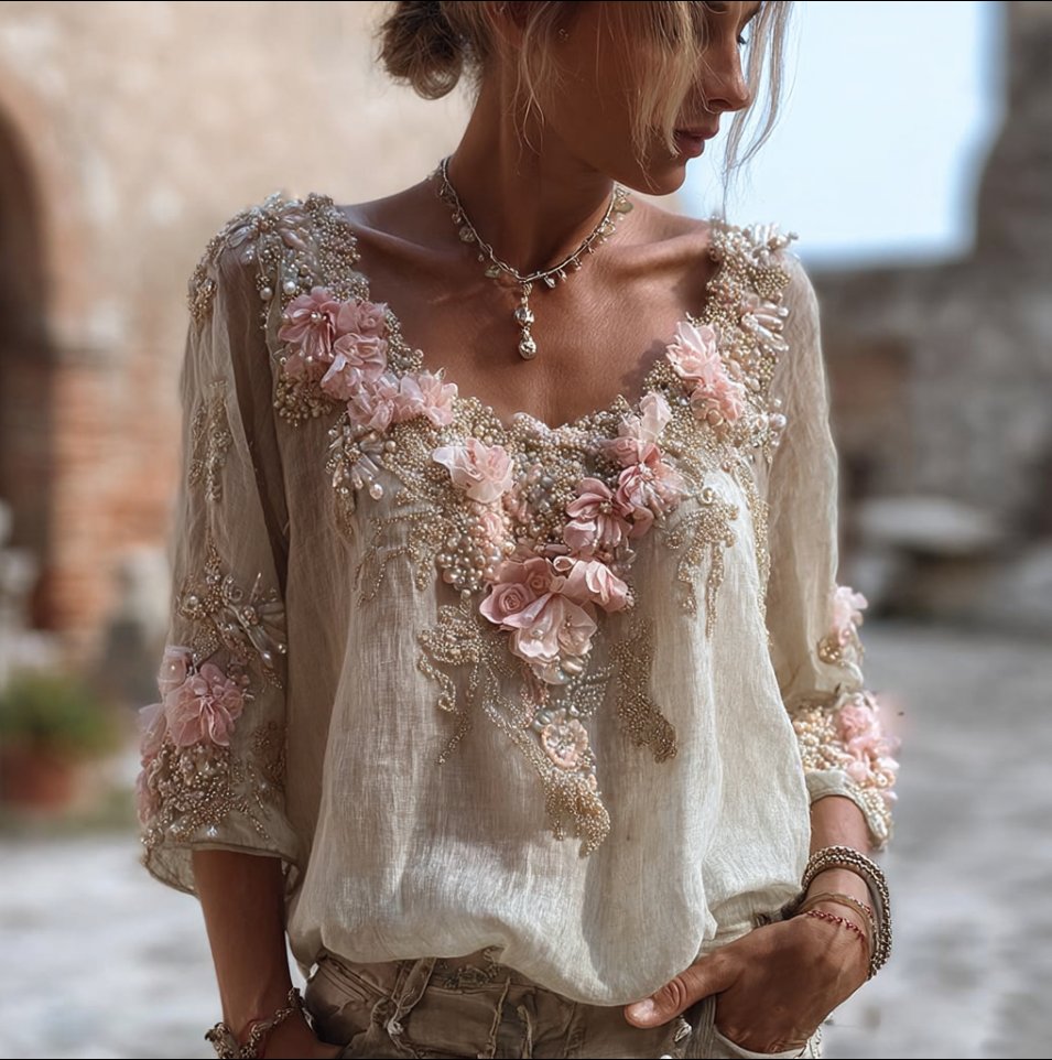 Creamy white