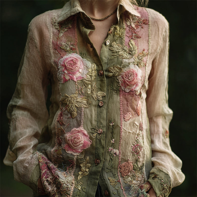 Elegantly Designed Blouse