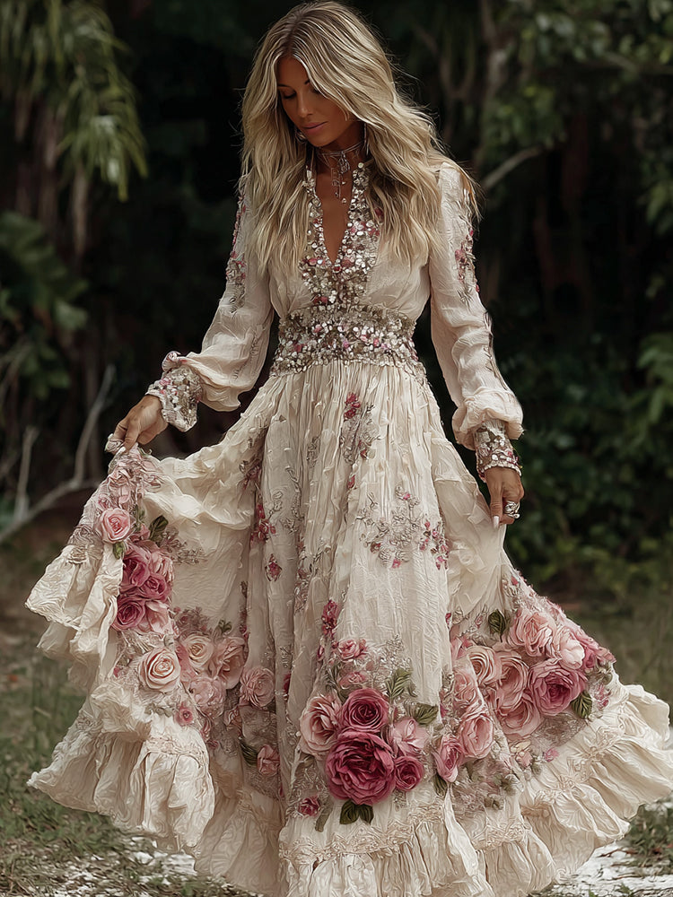 Timeless Vintage Style Dress