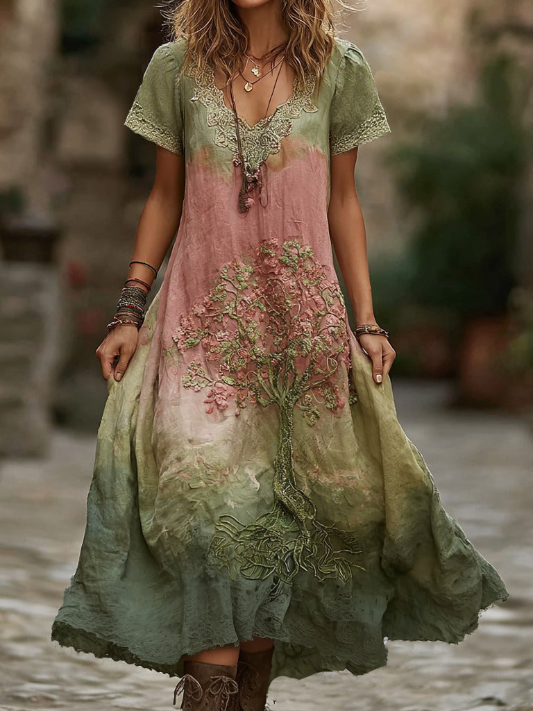 Elegantly Styled Dress for Everyday Wear