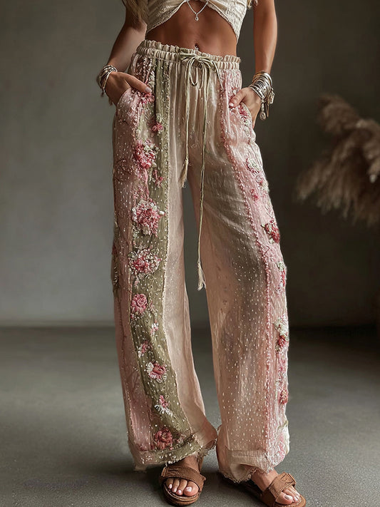 Timeless Vintage Style Pants