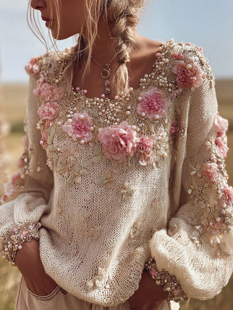 Thoughtfully Designed Sweater