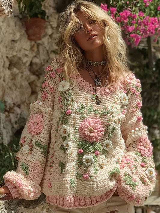 Vintage Inspired Sweater