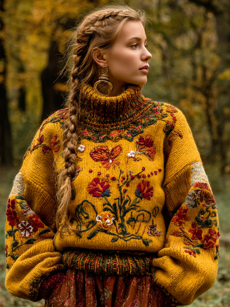 Vintage Inspired Sweater
