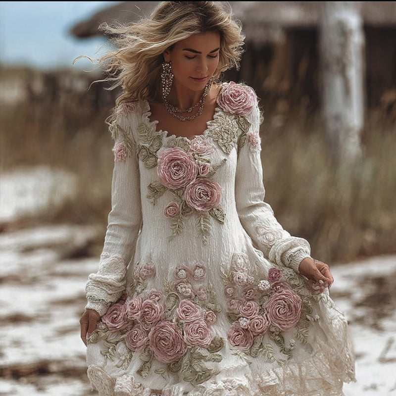 Classic Vintage & Enduringly Stylish Dress