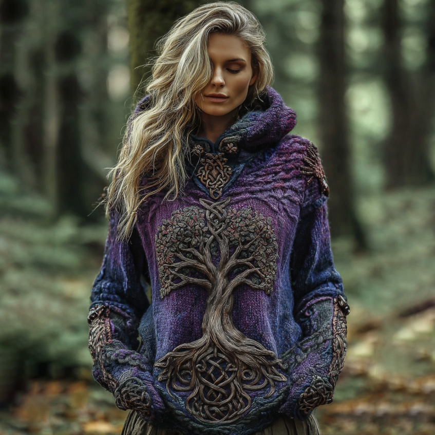 Timeless Vintage Style Sweater