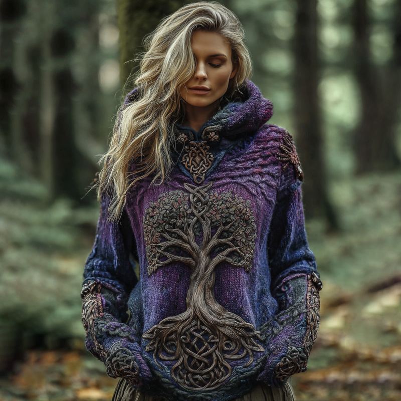 Timeless Vintage Style Sweater