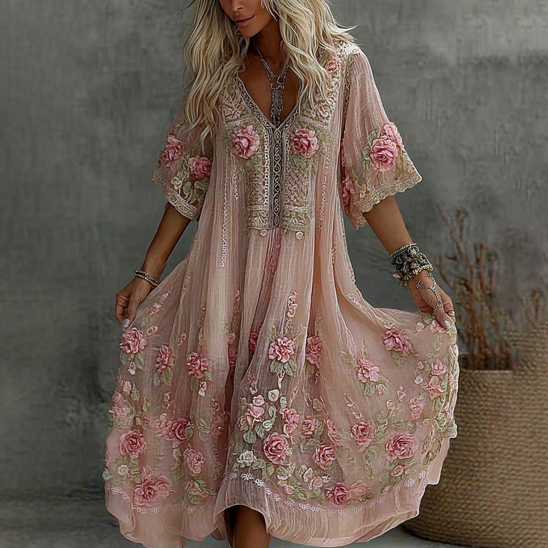 Gracefully Designed Dress