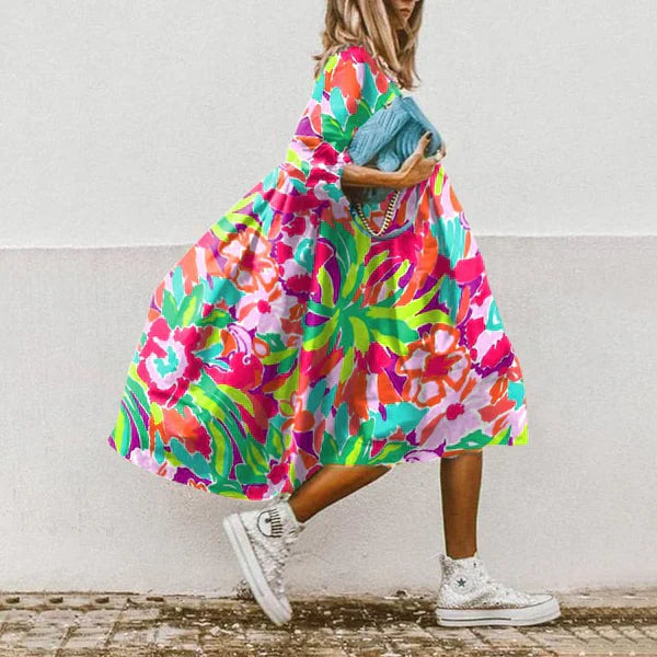 Timeless Vintage Style Dress
