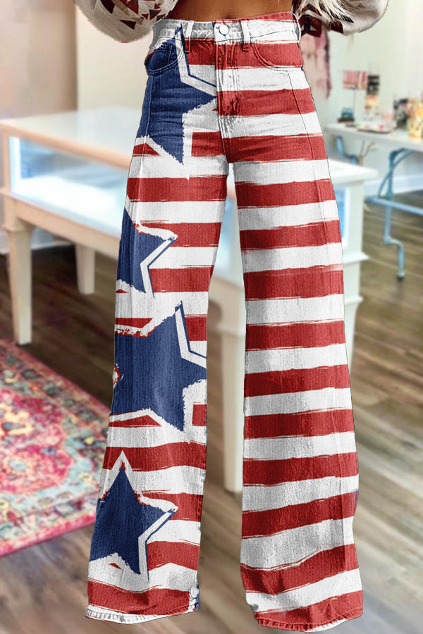Timeless Vintage Style Pants