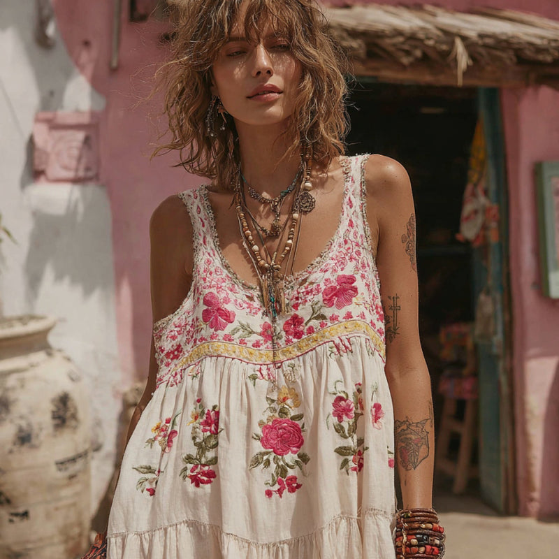 Vintage Inspired Top with a Contemporary Edge