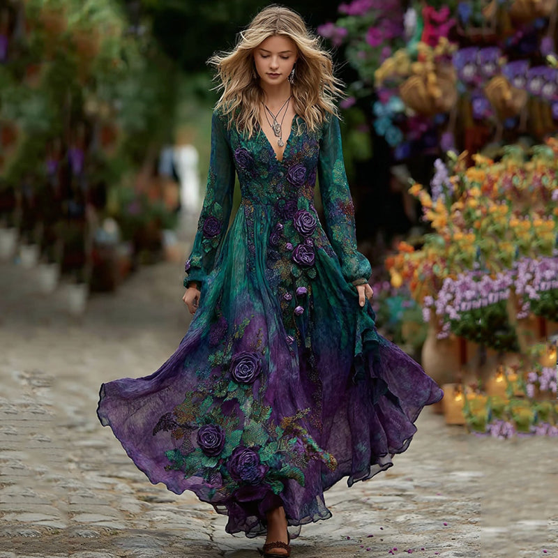 Elegantly Styled Dress for Everyday Wear