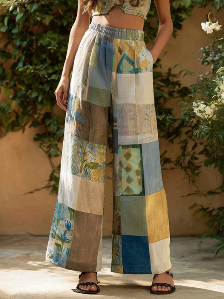 Timeless Vintage Style Trousers