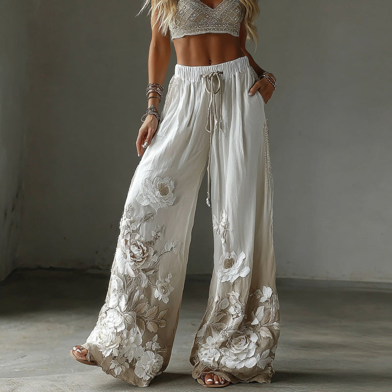 Timeless Vintage Style Pants