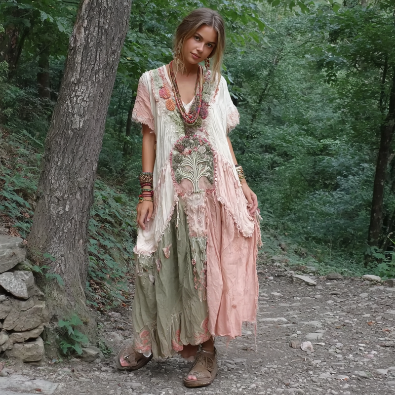 Classic Vintage Dress with a Flattering Fit