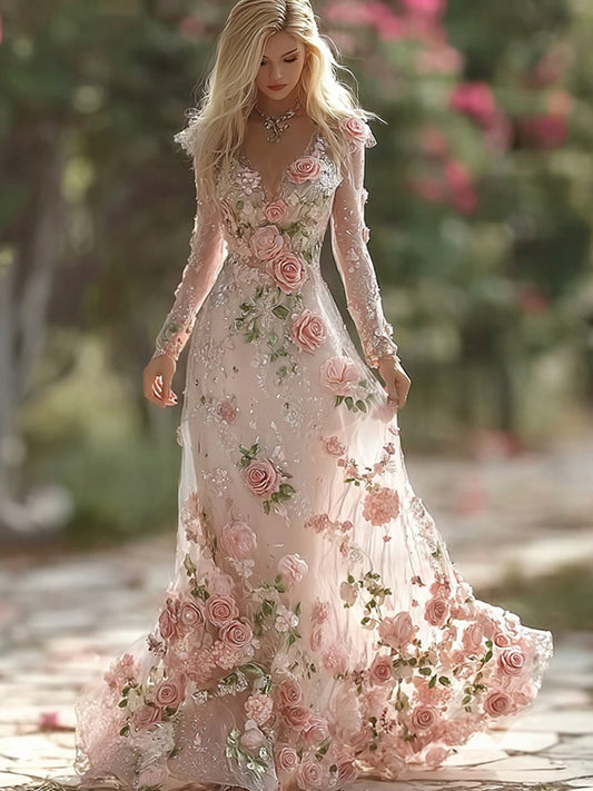 Classic Designed Dress