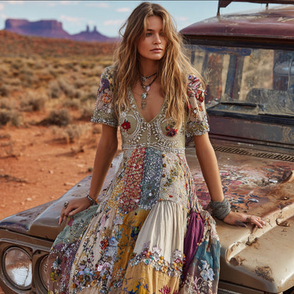 Vintage Inspired Dress