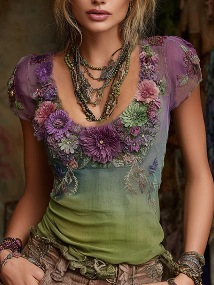 Elegantly Designed T-Shirt