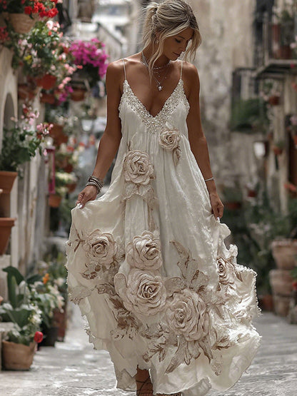 Timeless Vintage Style Dress