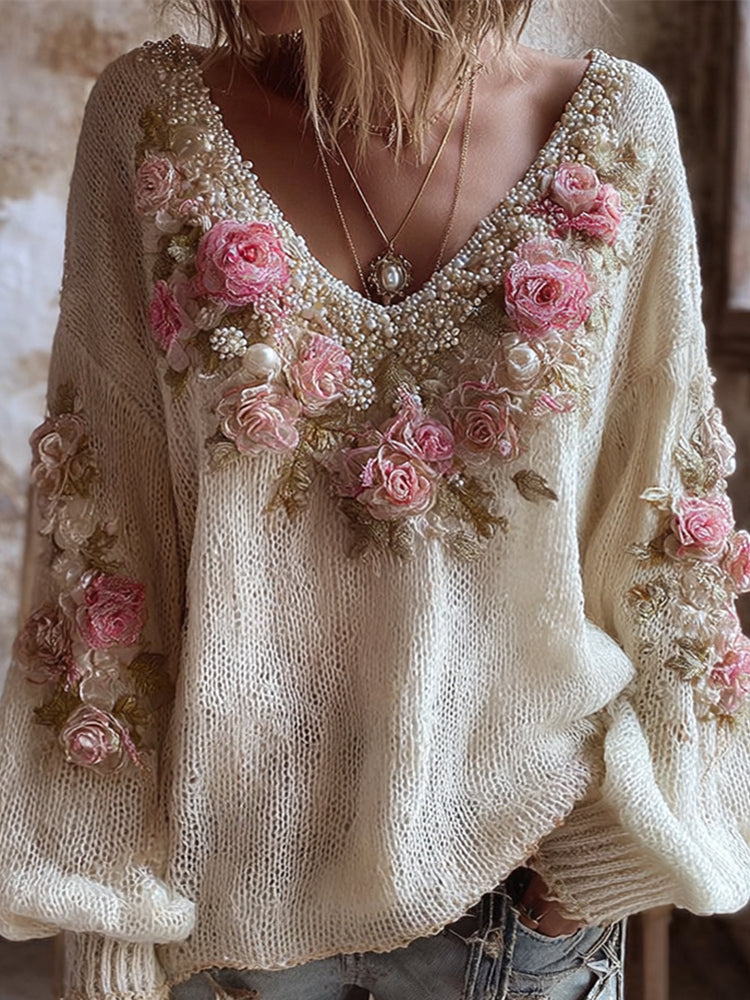 Vintage Inspired Sweater