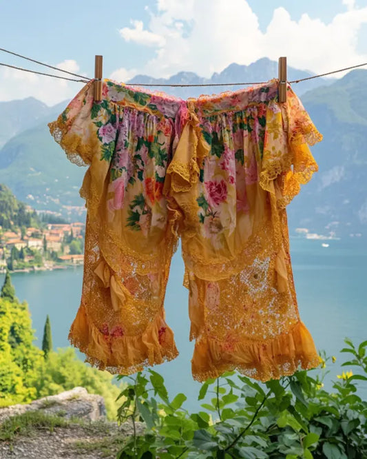 Timeless Vintage Style Garment