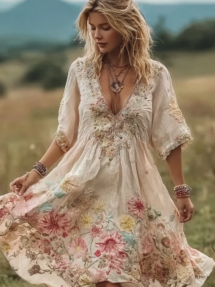 Classic Vintage Dress