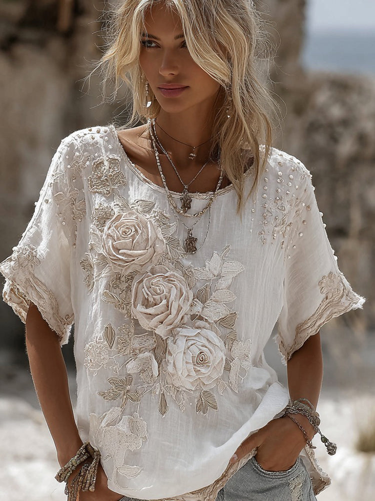 Timeless Vintage Style T-Shirt