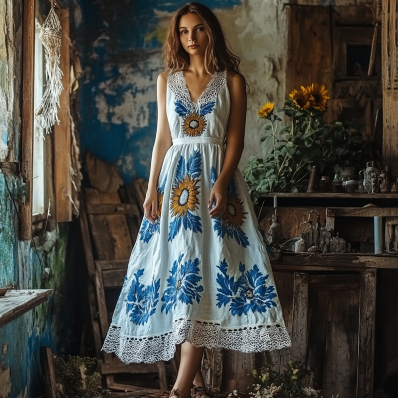 Thoughtfully Designed Dress