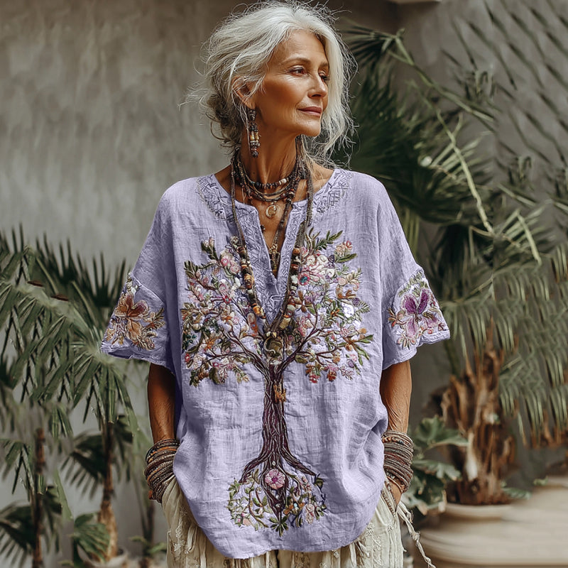 Vintage Inspired Shirt with a Contemporary Edge