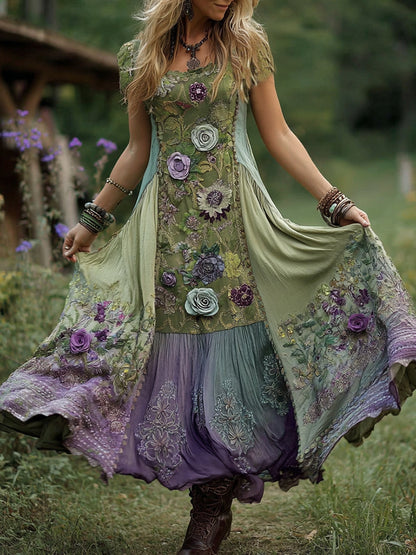 Beautifully Finished Dress in a Timeless Design