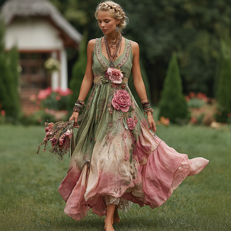 Classic Vintage & Enduringly Stylish Dress