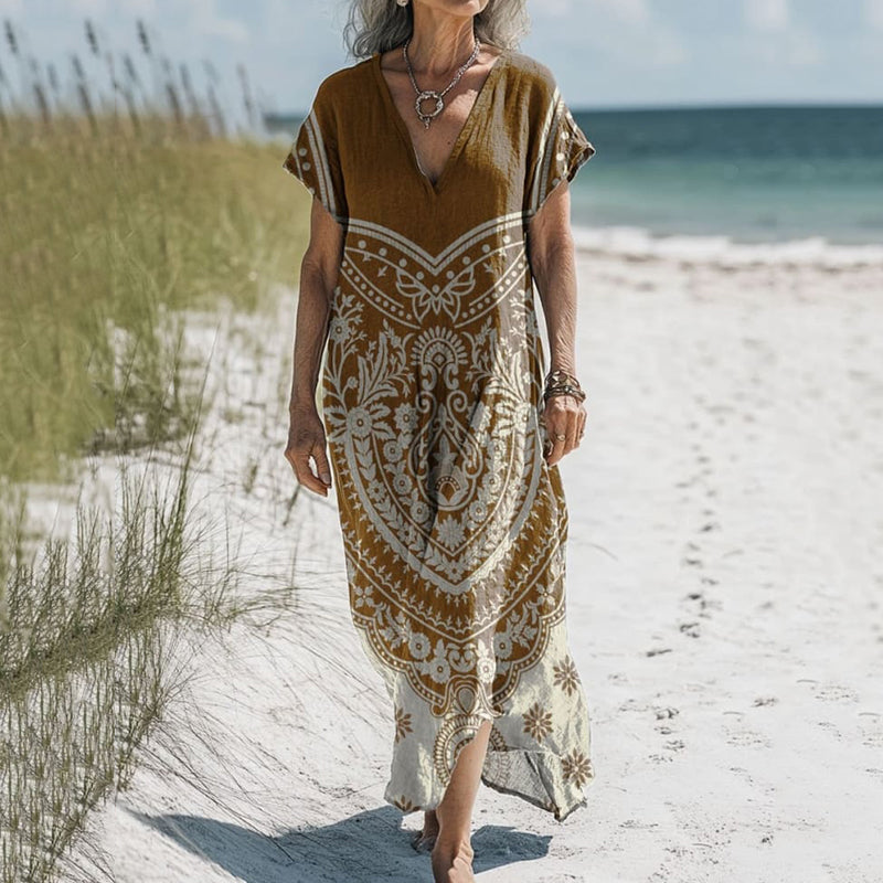 Gracefully Designed Dress