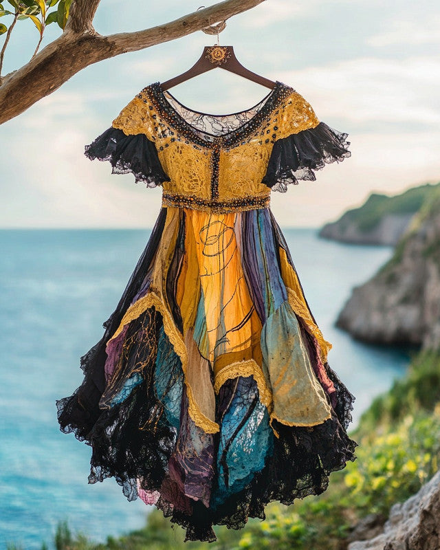Elegantly Designed Dress