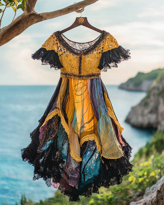 Elegantly Designed Dress