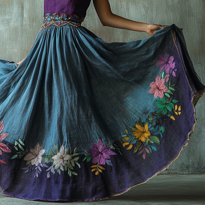 A Vintage Style Garment with Delicate Timeless Details