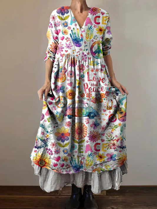 Classic Vintage Dress