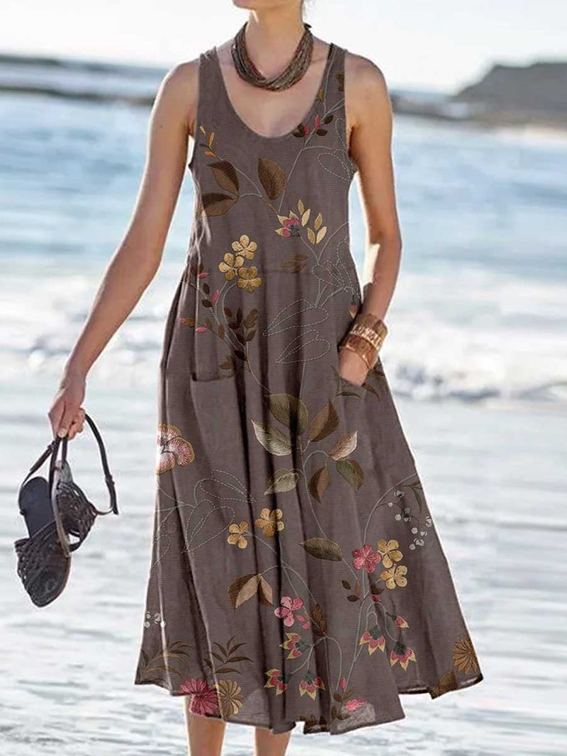 Timeless Vintage Style Dress