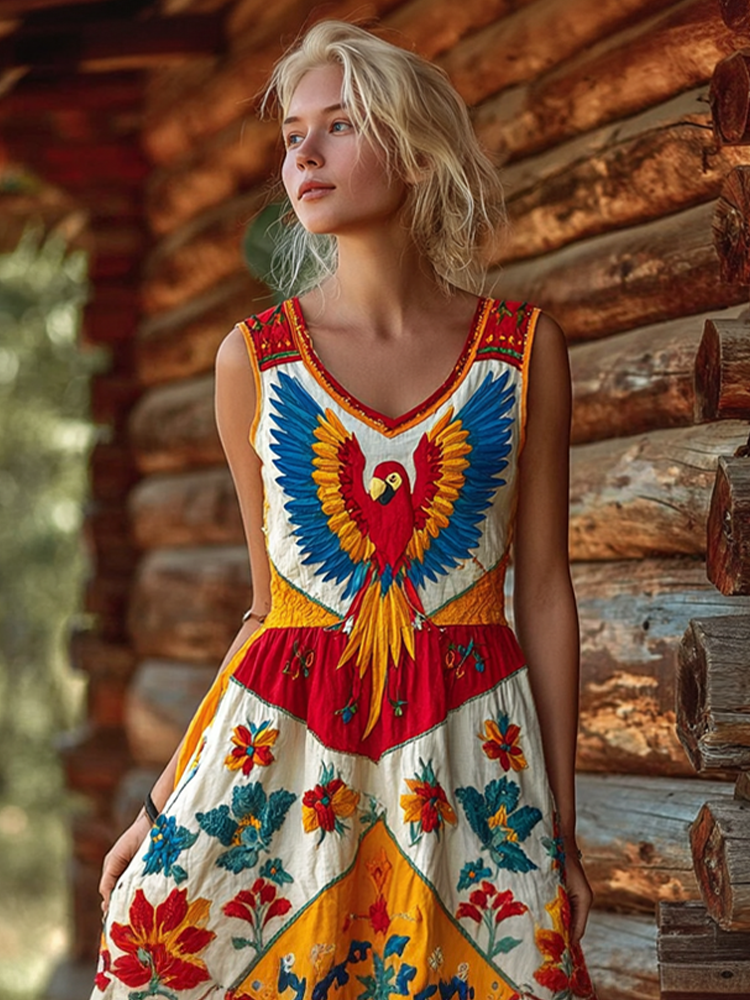 Classic Designed Dress