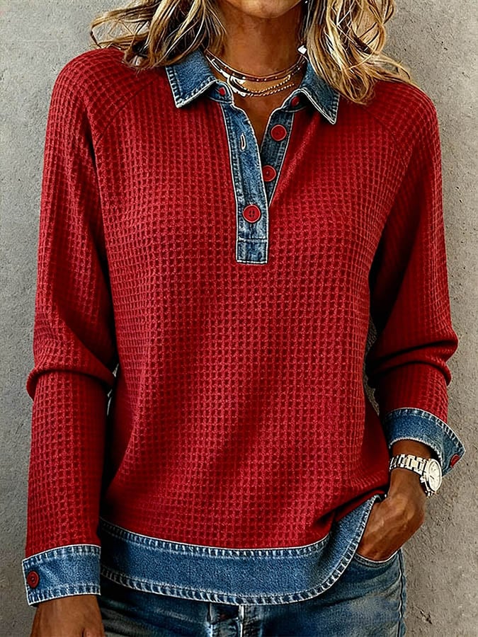Vintage Inspired Top