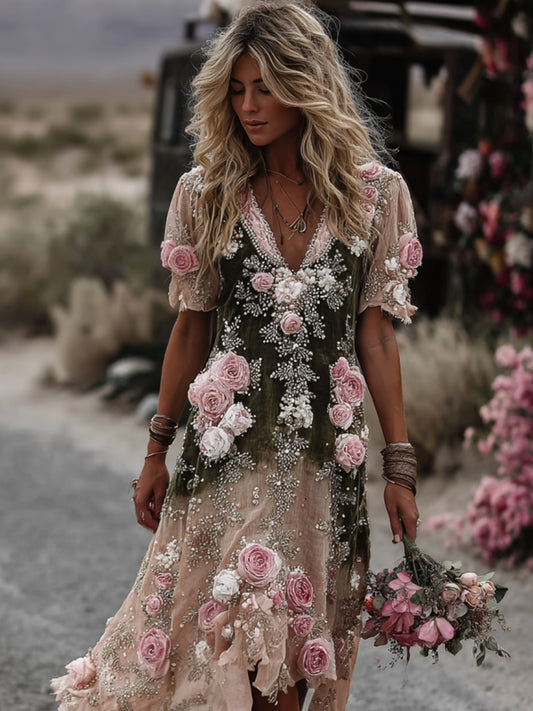 Elegantly Styled Dress for Everyday Wear