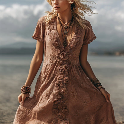 Beautifully Crafted Dress in a Classic Style