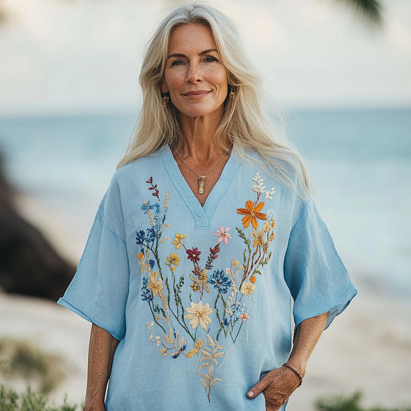 Vintage Inspired Top