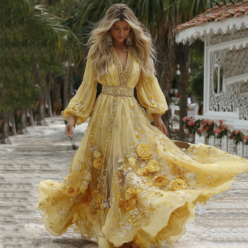 Elegantly Styled Dress for Everyday Wear