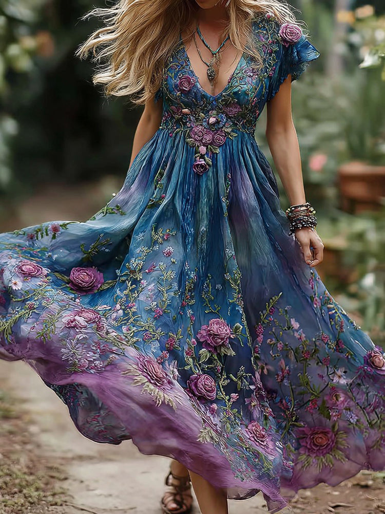 Well Tailored Dress with a Graceful Silhouette
