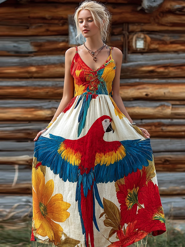 Gracefully Designed Dress