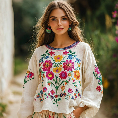 Timeless Vintage Style Shirt